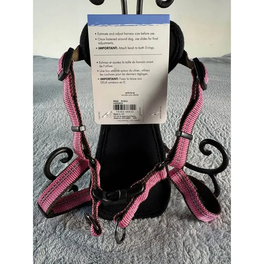 Coastal K9 Explorer Dog Harness Small Pink S (15-30 lbs)